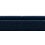 Pohovka třímístná musso tufted 211 cm modrá