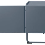 TV stolek mapar 146 x 51 cm modrý